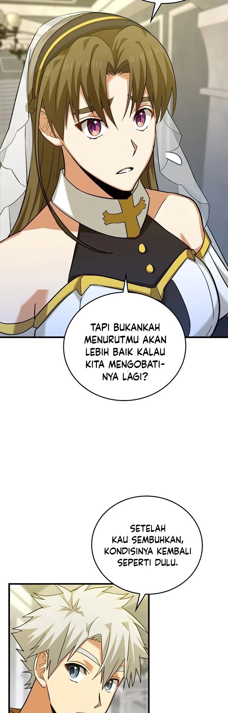 To Hell With Being a Saint, I’m a Doctor Chapter 30 Gambar 46