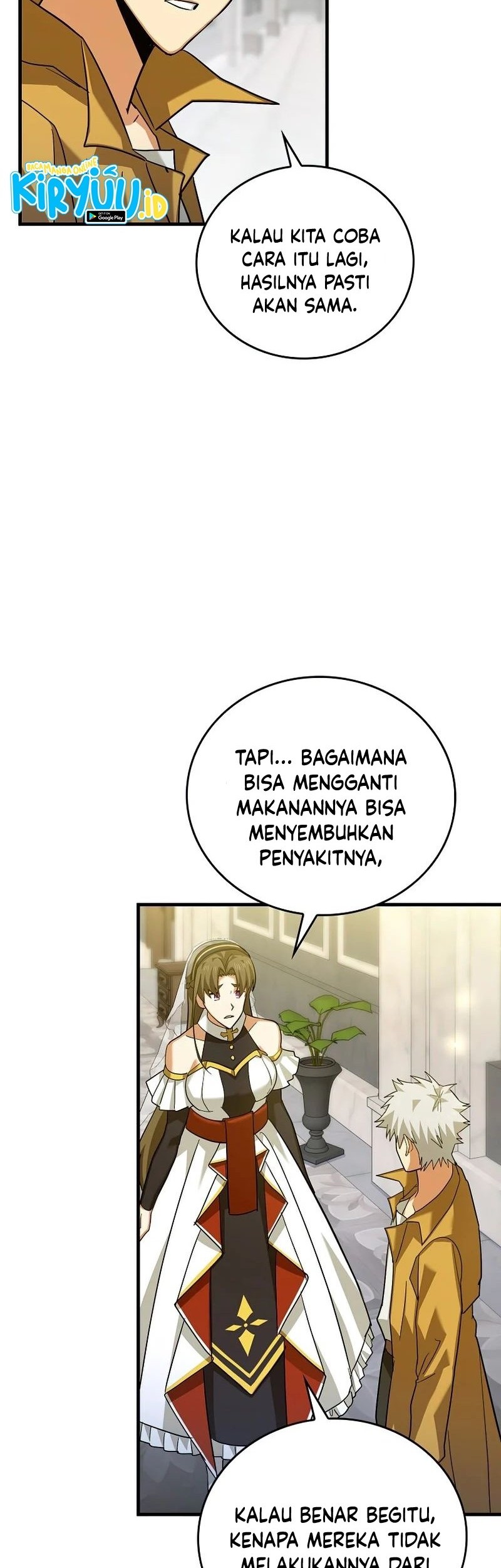 To Hell With Being a Saint, I’m a Doctor Chapter 30 Gambar 47