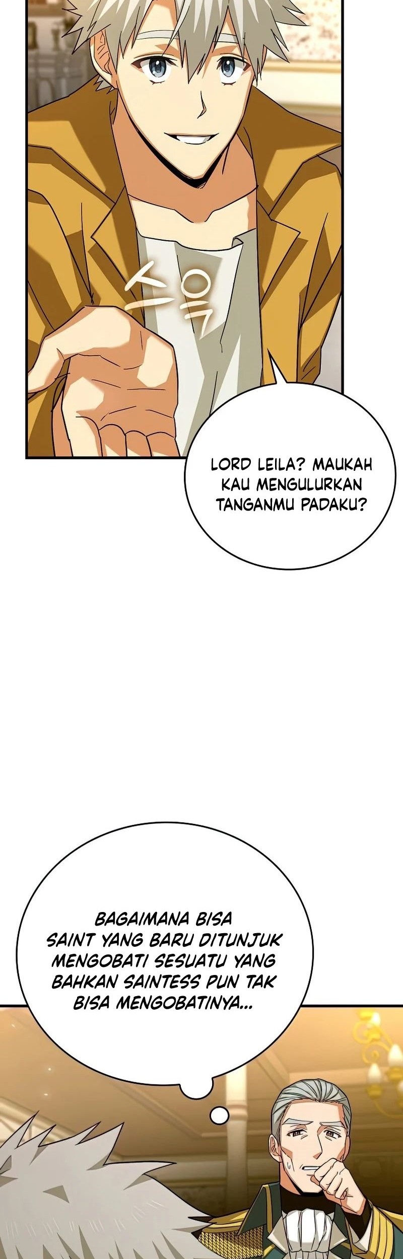 To Hell With Being a Saint, I’m a Doctor Chapter 30 Gambar 3