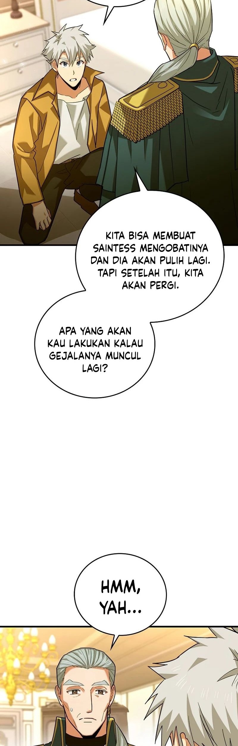 To Hell With Being a Saint, I’m a Doctor Chapter 30 Gambar 7