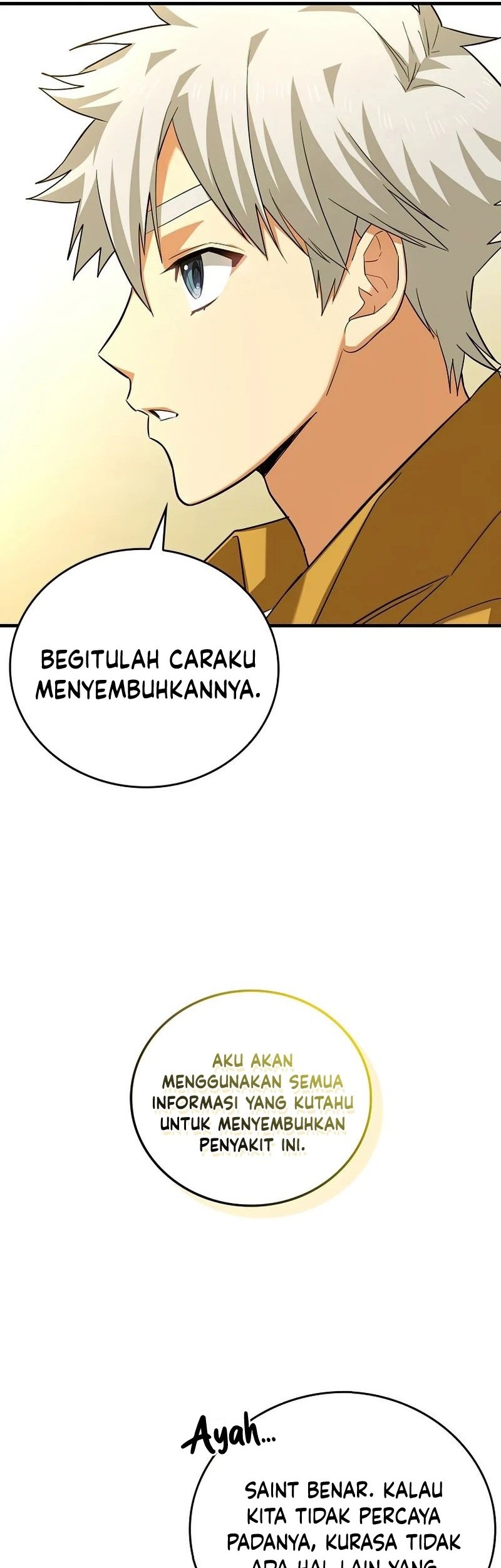 To Hell With Being a Saint, I’m a Doctor Chapter 30 Gambar 11