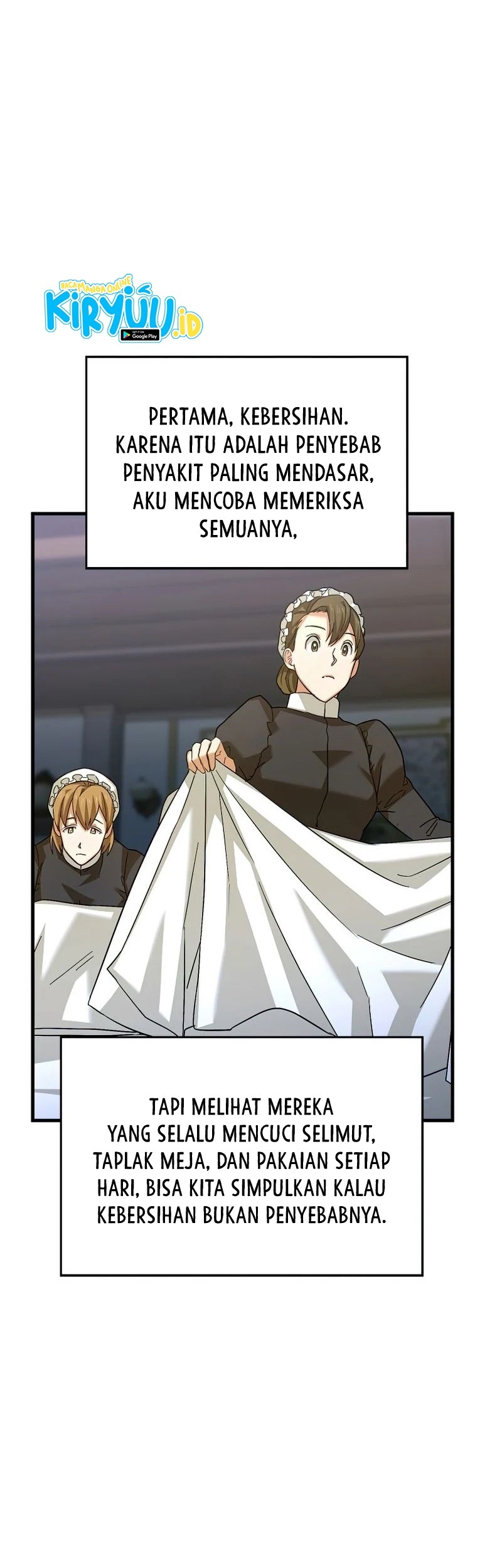 To Hell With Being a Saint, I’m a Doctor Chapter 30 Gambar 18