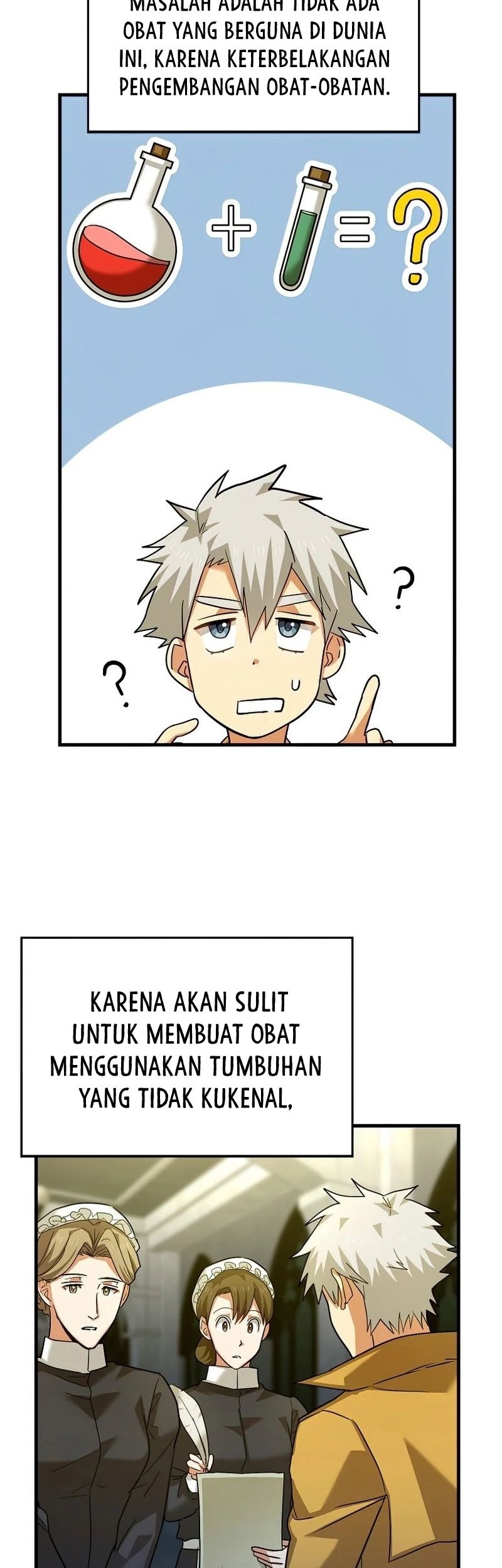 To Hell With Being a Saint, I’m a Doctor Chapter 30 Gambar 26