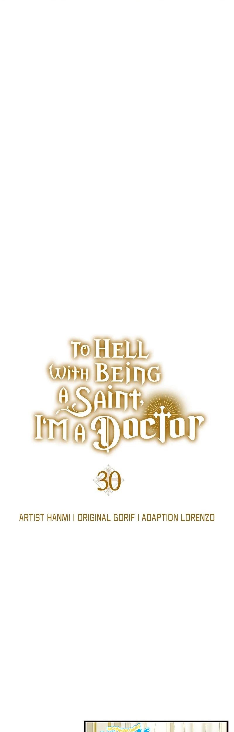 To Hell With Being a Saint, I’m a Doctor Chapter 30 Gambar 28