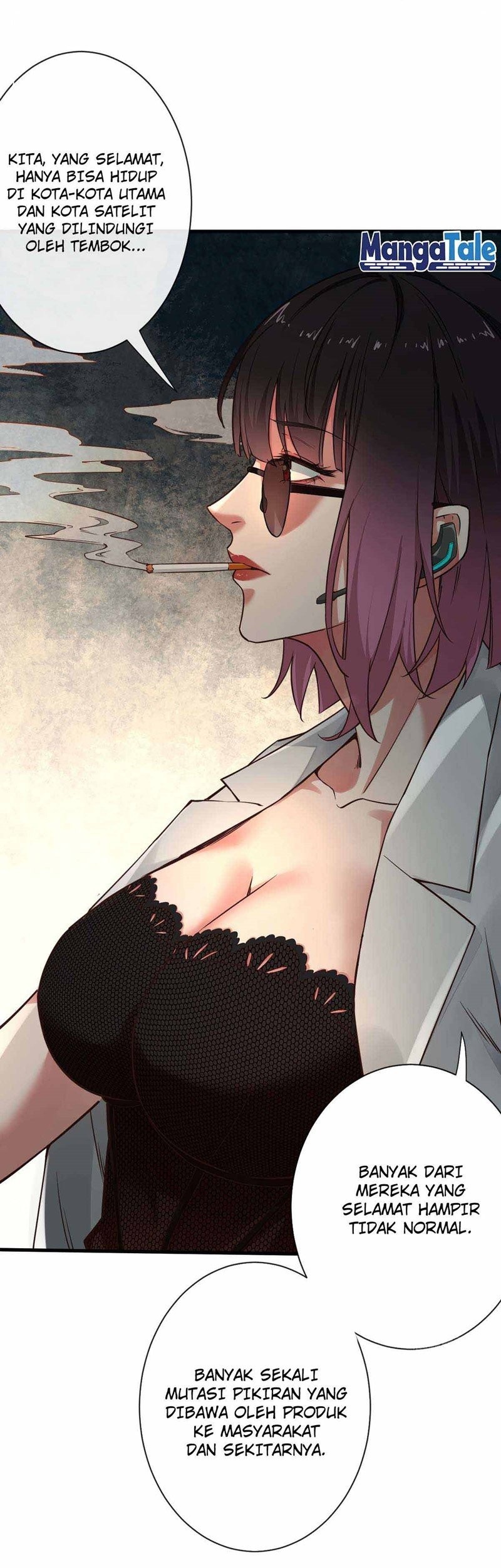 Since The Red Moon Appeared Chapter 06 Gambar 26