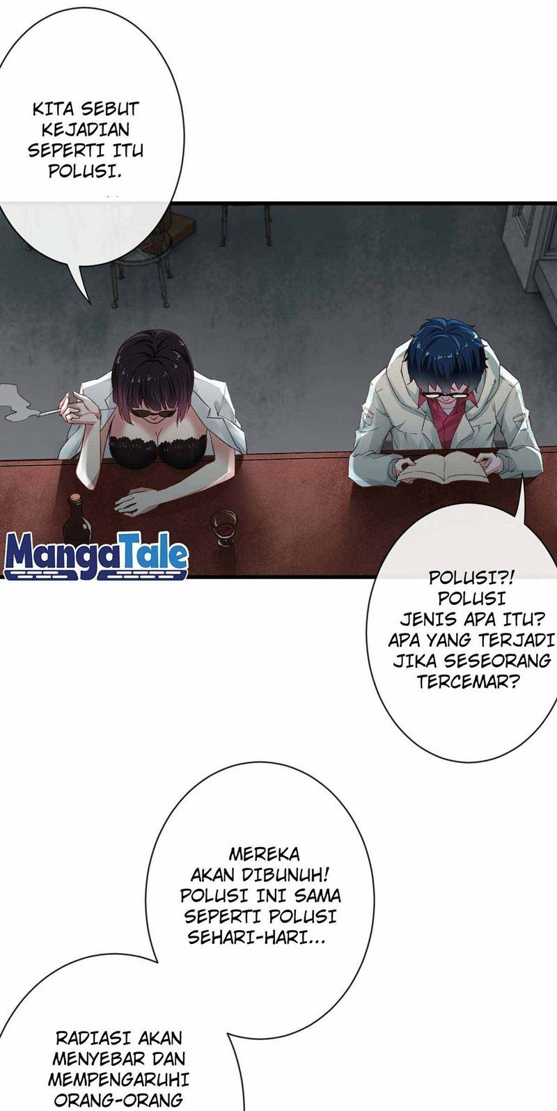 Since The Red Moon Appeared Chapter 06 Gambar 27