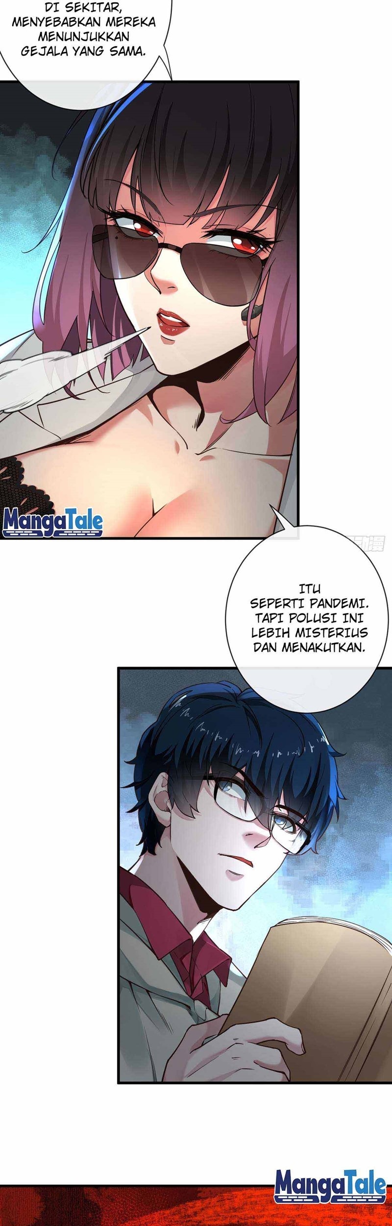 Since The Red Moon Appeared Chapter 06 Gambar 28