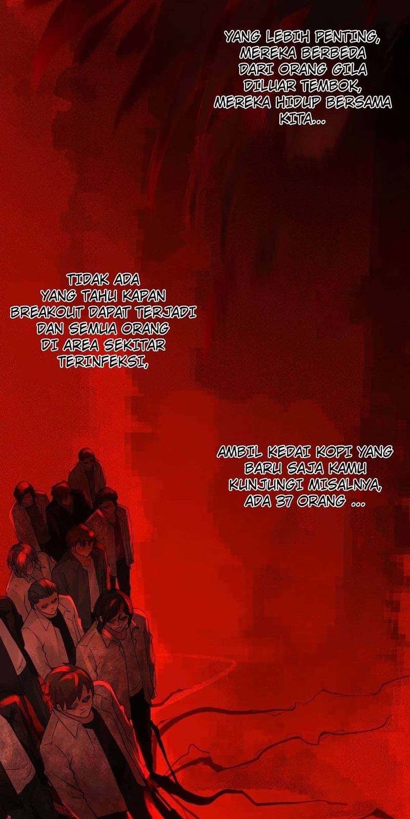 Since The Red Moon Appeared Chapter 06 Gambar 31