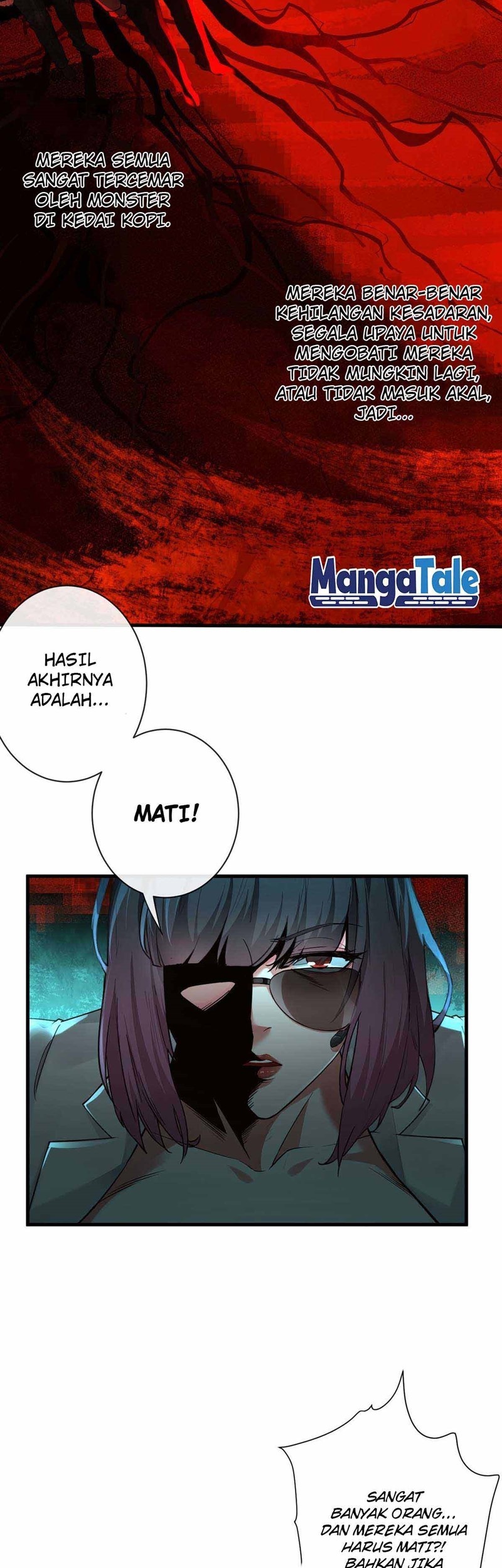 Since The Red Moon Appeared Chapter 06 Gambar 32