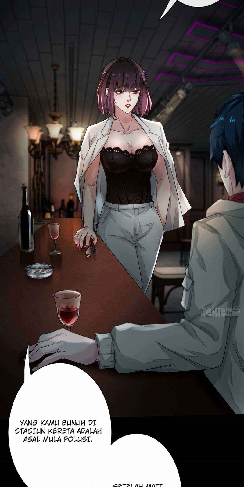 Since The Red Moon Appeared Chapter 06 Gambar 35