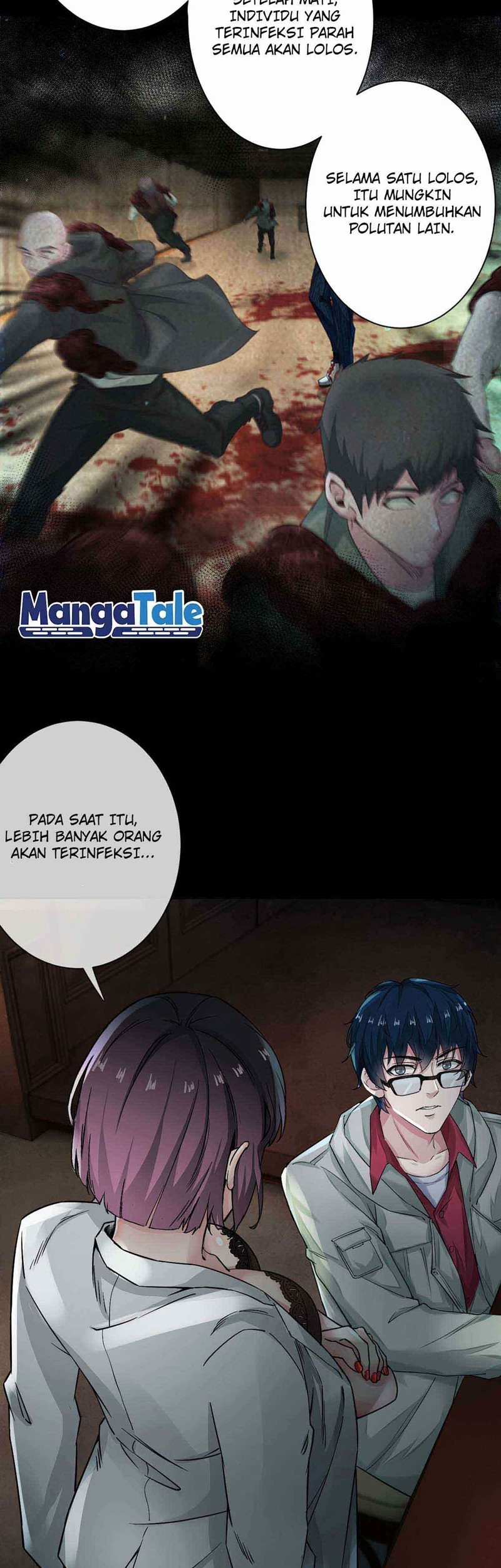 Since The Red Moon Appeared Chapter 06 Gambar 36