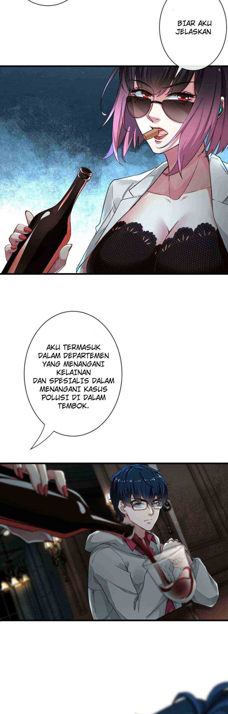 Since The Red Moon Appeared Chapter 06 Gambar 18