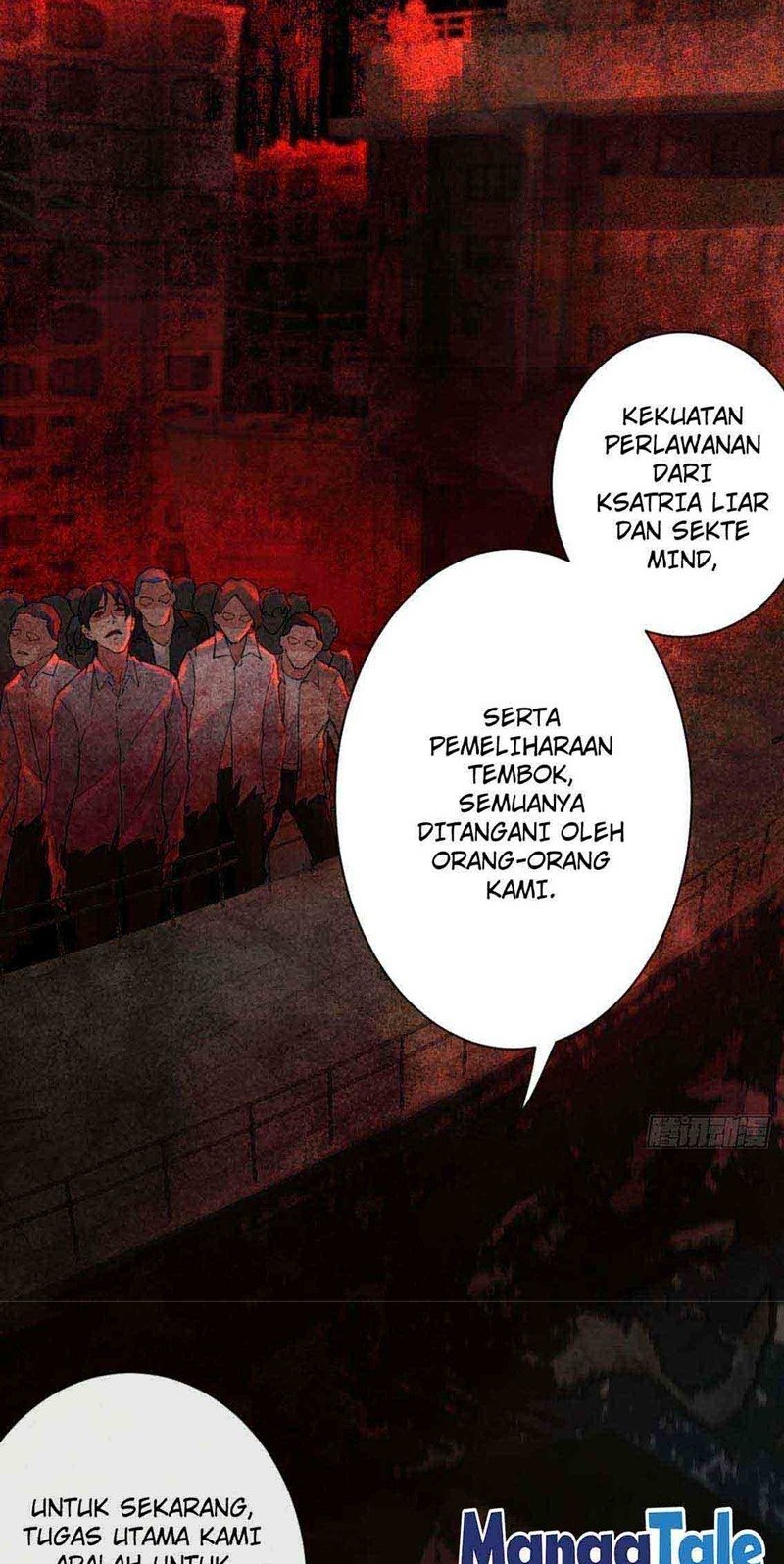 Since The Red Moon Appeared Chapter 06 Gambar 21