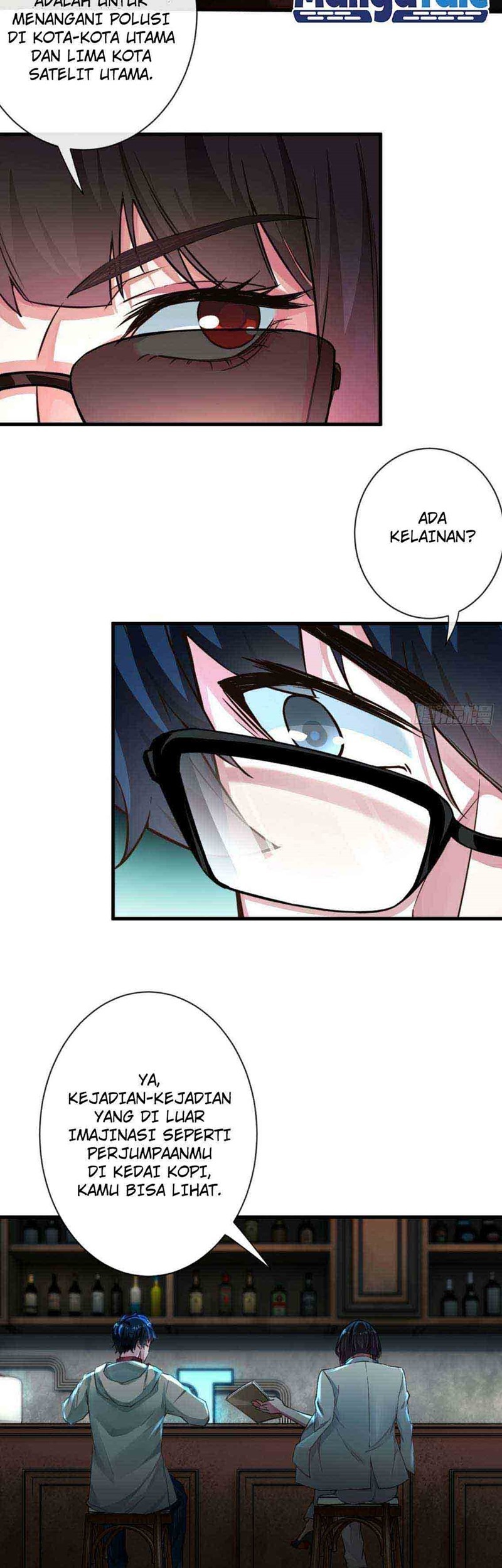 Since The Red Moon Appeared Chapter 06 Gambar 22