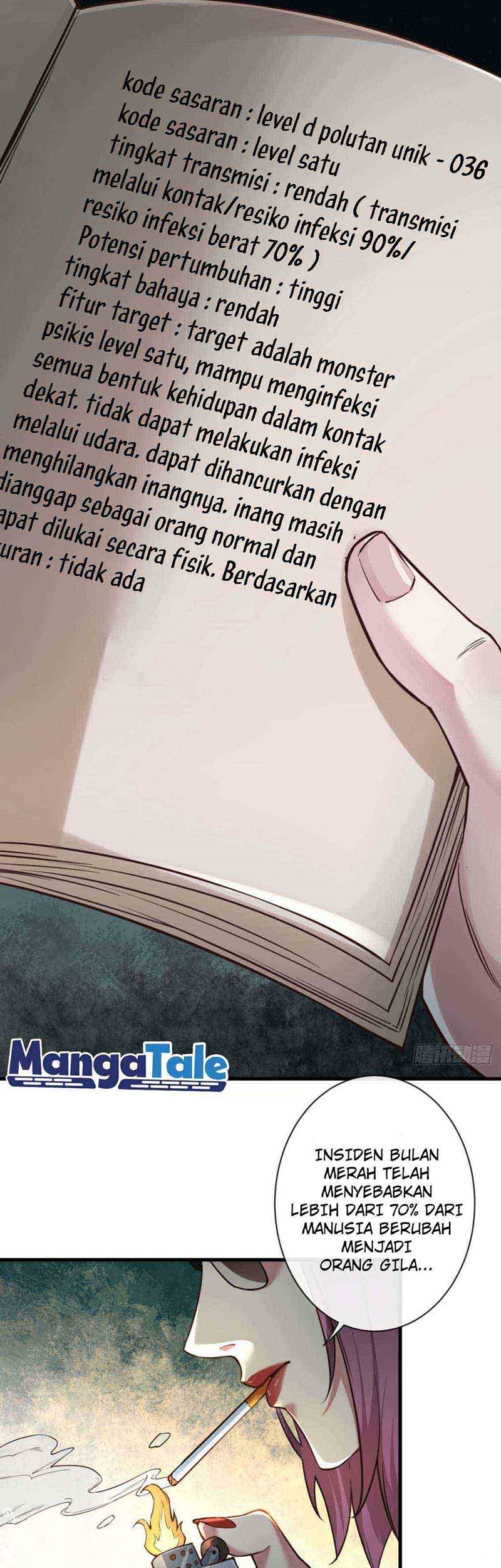 Since The Red Moon Appeared Chapter 06 Gambar 24