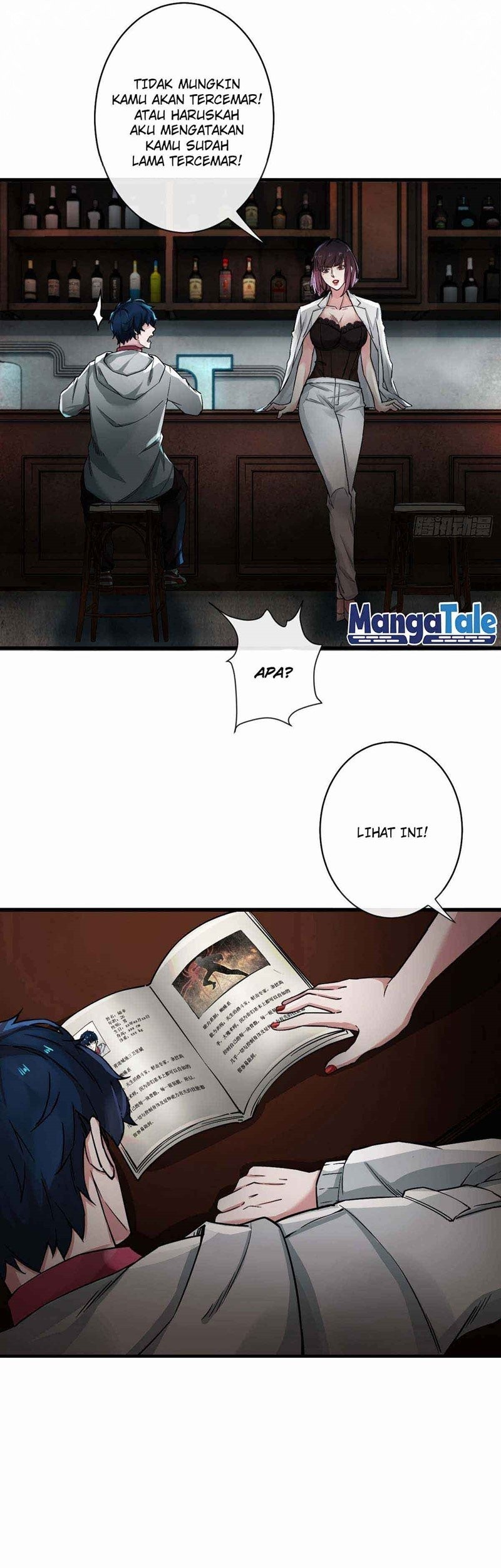 Since The Red Moon Appeared Chapter 06 Gambar 40