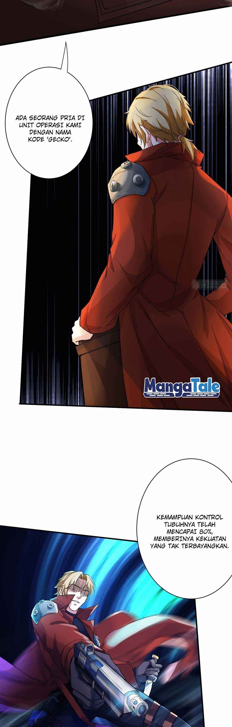 Since The Red Moon Appeared Chapter 06 Gambar 44