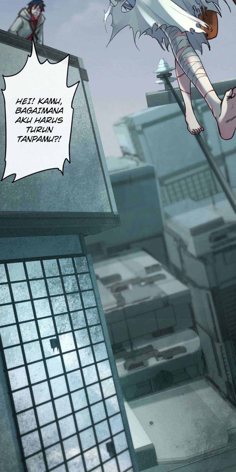 Since The Red Moon Appeared Chapter 06 Gambar 5