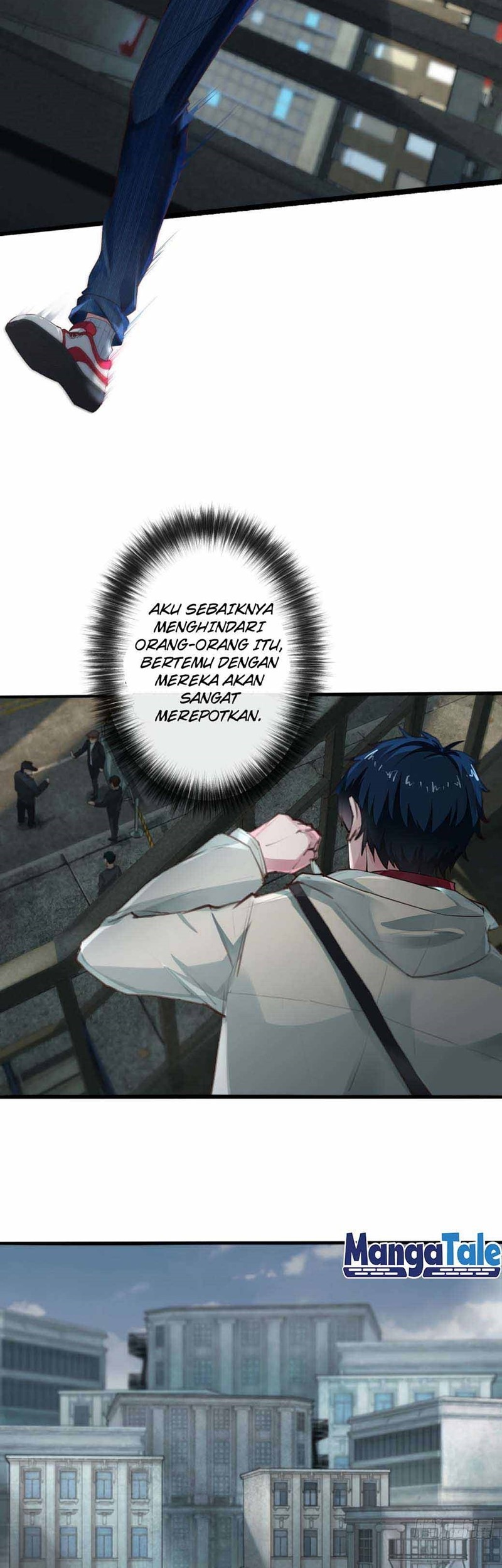 Since The Red Moon Appeared Chapter 06 Gambar 10