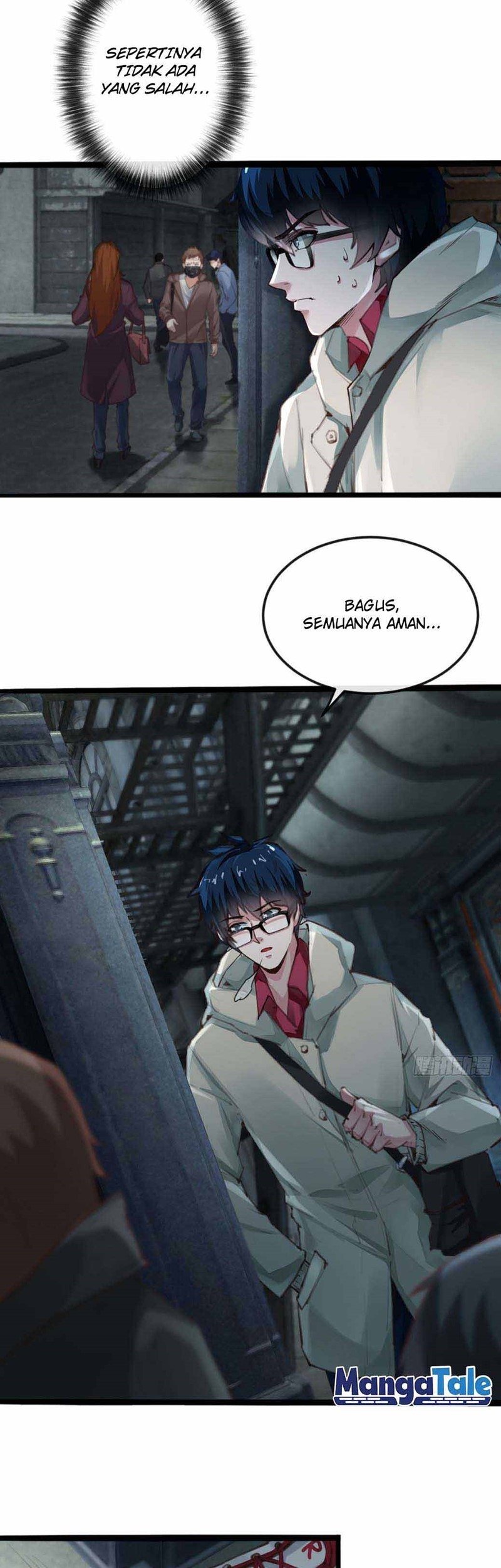 Since The Red Moon Appeared Chapter 06 Gambar 12