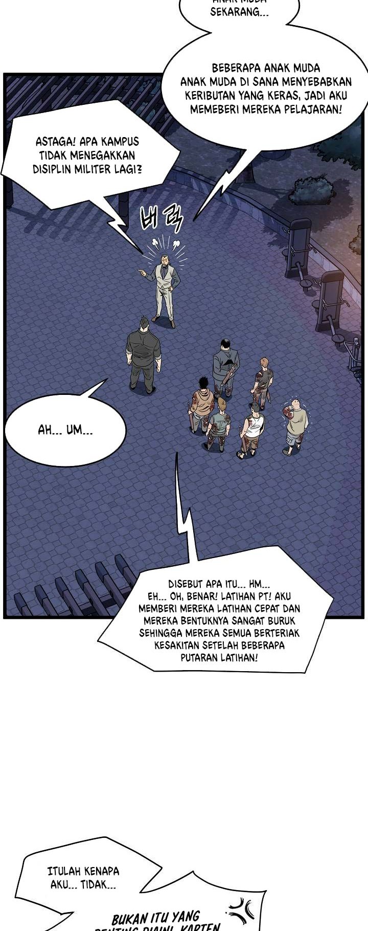 Murim Login Chapter 75 Gambar 43