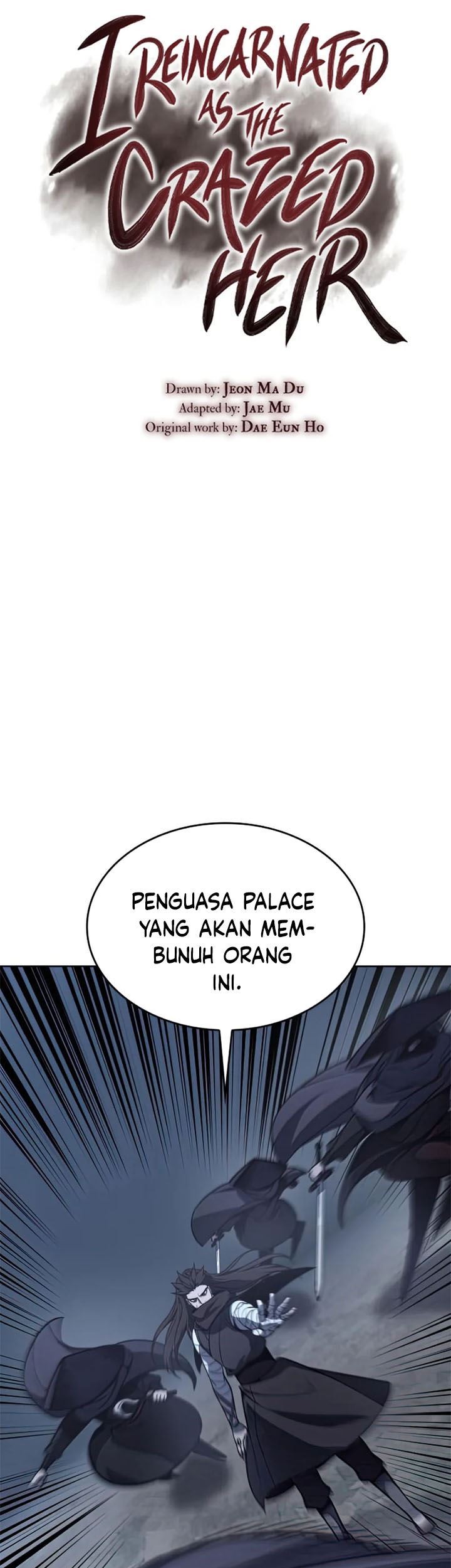 I Reincarnated As The Crazed Heir Chapter 58 Gambar 152