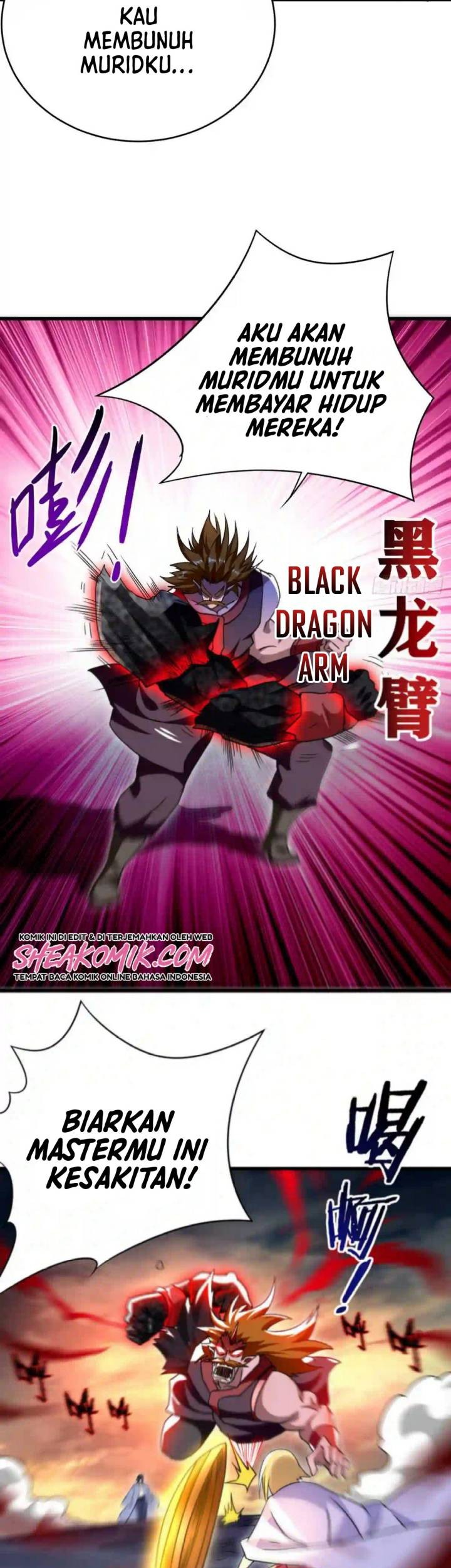 My Disciples Are All Immortals Chapter 92 Gambar 30