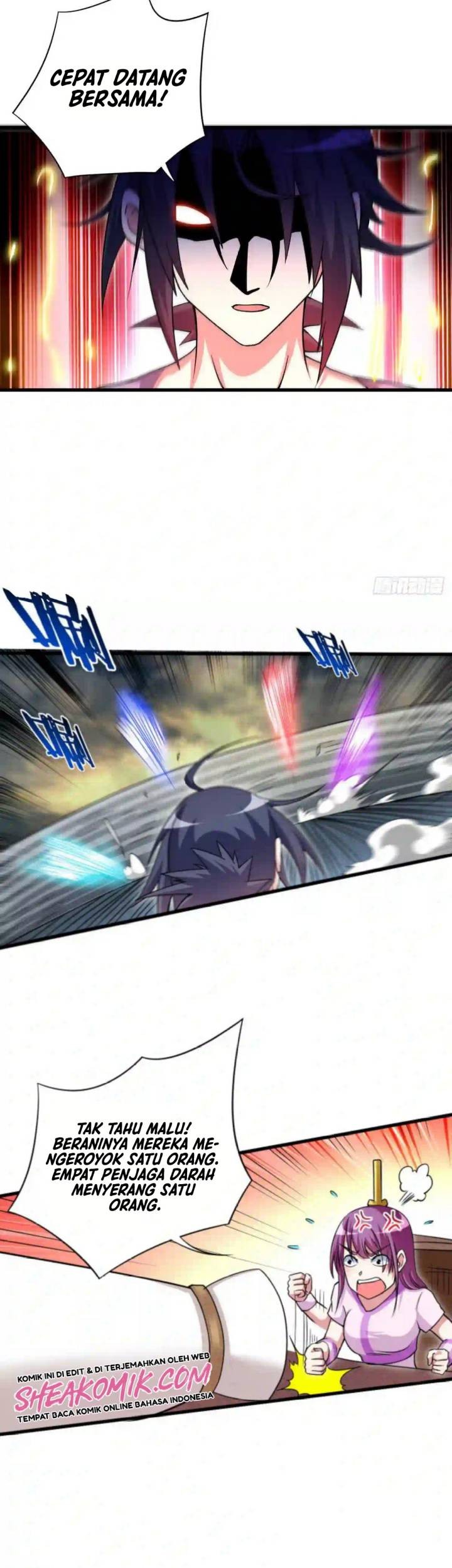 My Disciples Are All Immortals Chapter 92 Gambar 16