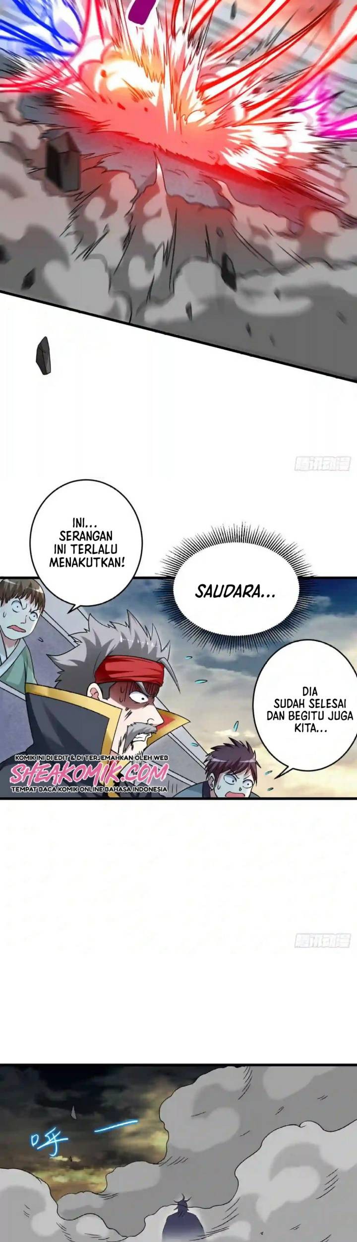 My Disciples Are All Immortals Chapter 92 Gambar 21