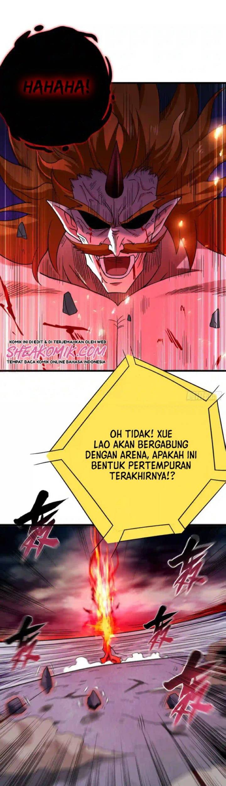 My Disciples Are All Immortals Chapter 92 Gambar 40