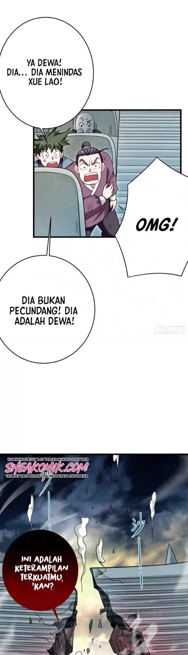 My Disciples Are All Immortals Chapter 92 Gambar 37