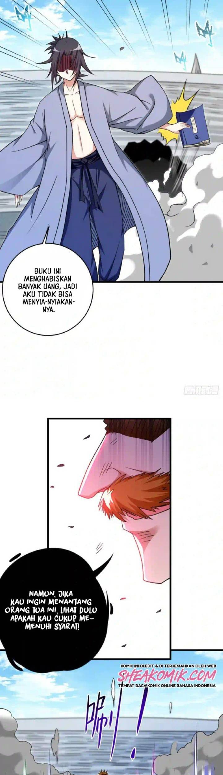 My Disciples Are All Immortals Chapter 92 Gambar 6