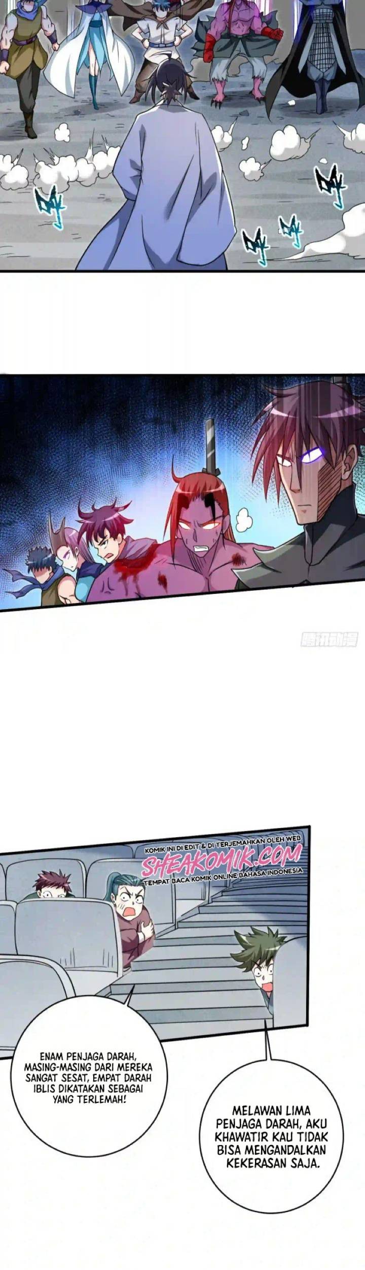 My Disciples Are All Immortals Chapter 92 Gambar 8