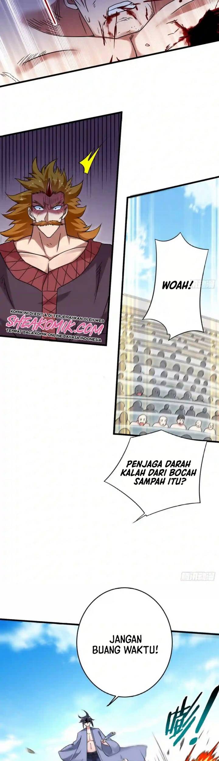 My Disciples Are All Immortals Chapter 92 Gambar 14