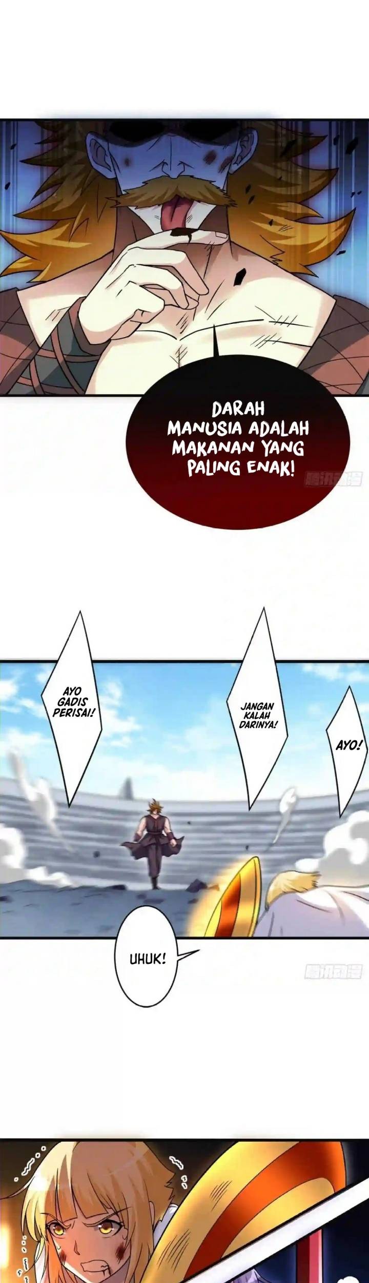 My Disciples Are All Immortals Chapter 91 Gambar 27