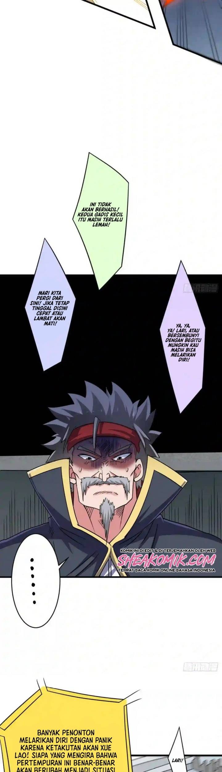 My Disciples Are All Immortals Chapter 91 Gambar 33