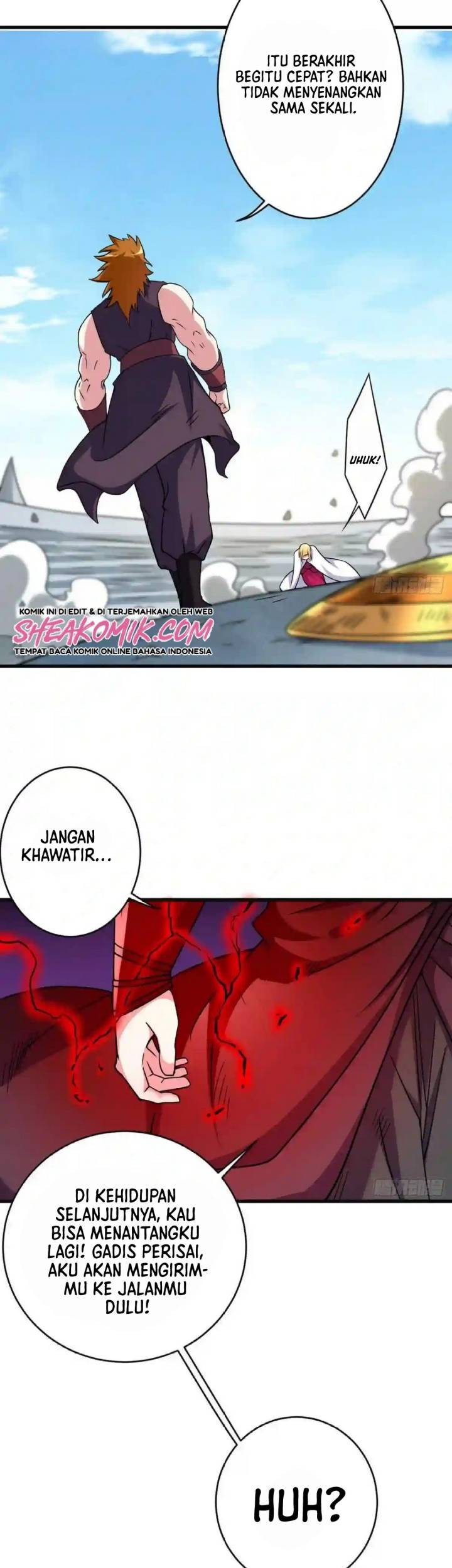 My Disciples Are All Immortals Chapter 91 Gambar 35