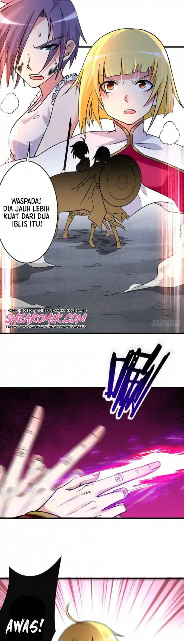 My Disciples Are All Immortals Chapter 91 Gambar 17