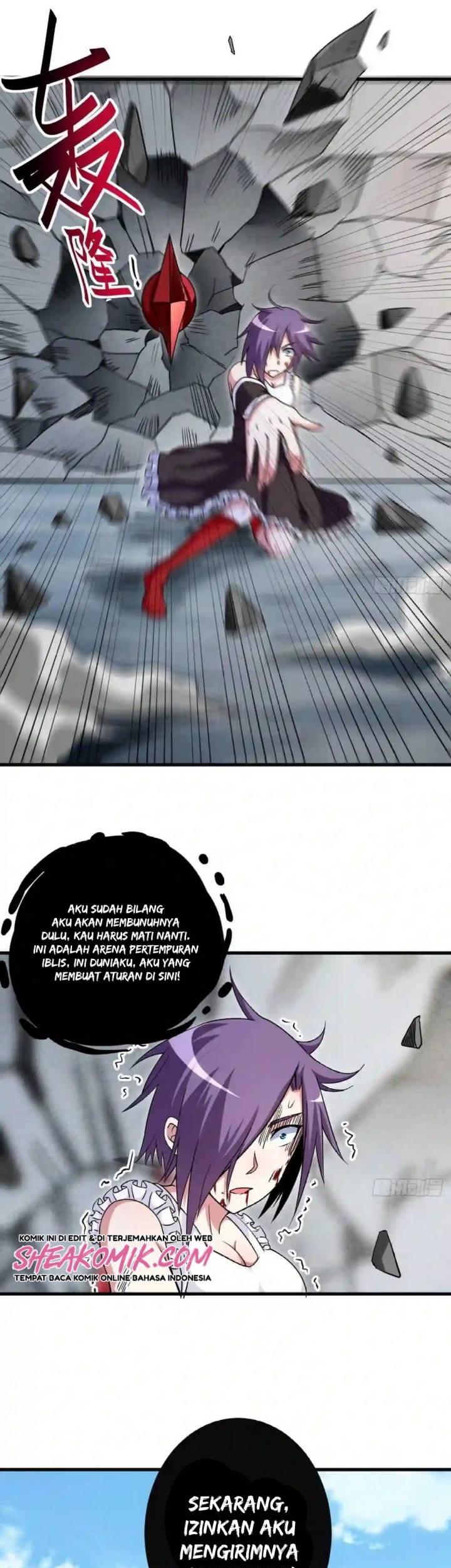 My Disciples Are All Immortals Chapter 91 Gambar 49