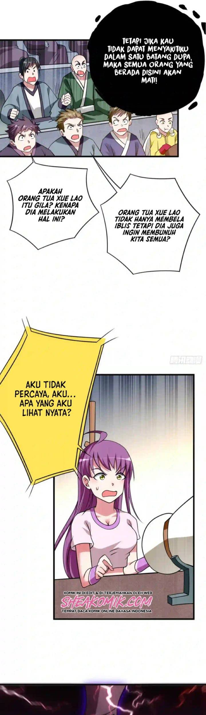 My Disciples Are All Immortals Chapter 91 Gambar 11