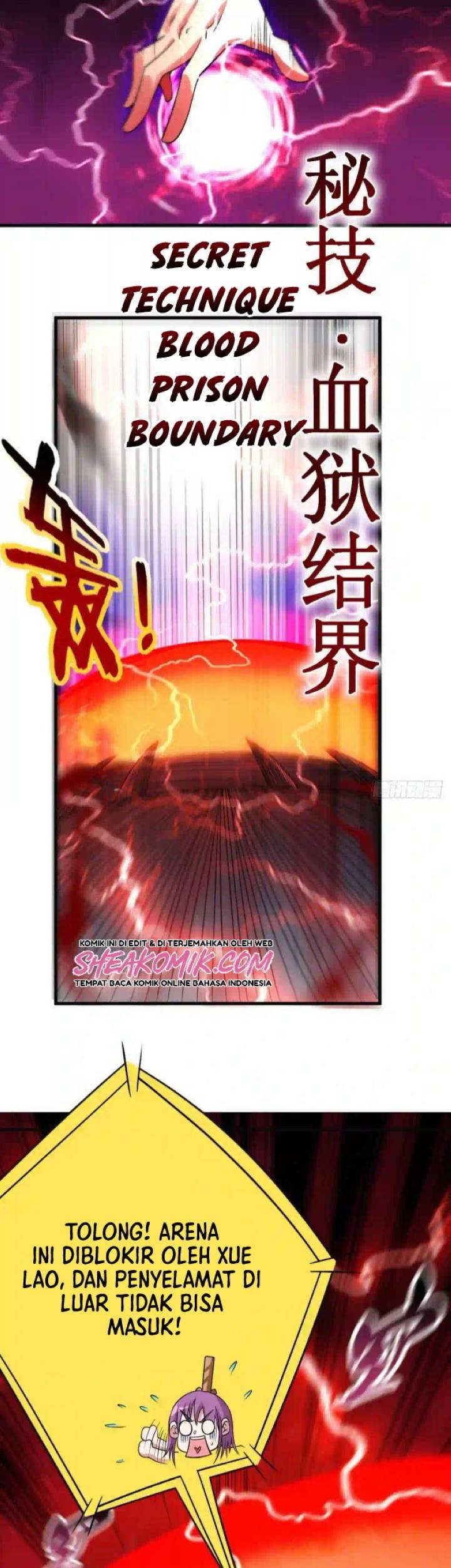 My Disciples Are All Immortals Chapter 91 Gambar 13