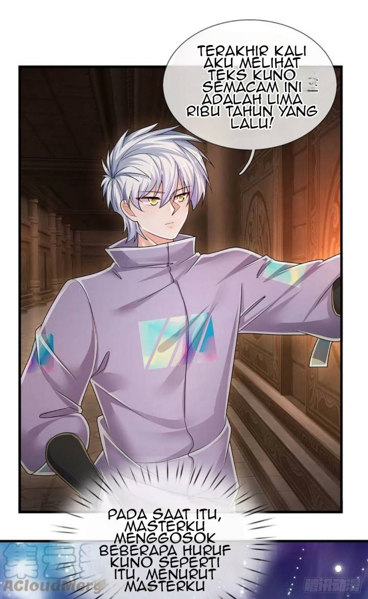 100.000 Layers Of Body Refining: I Raise All Emperor Chapter 154 Gambar 16