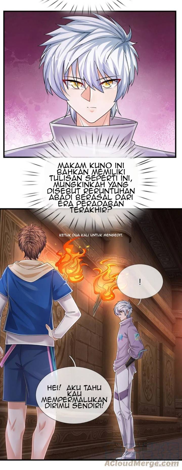 100.000 Layers Of Body Refining: I Raise All Emperor Chapter 154 Gambar 18