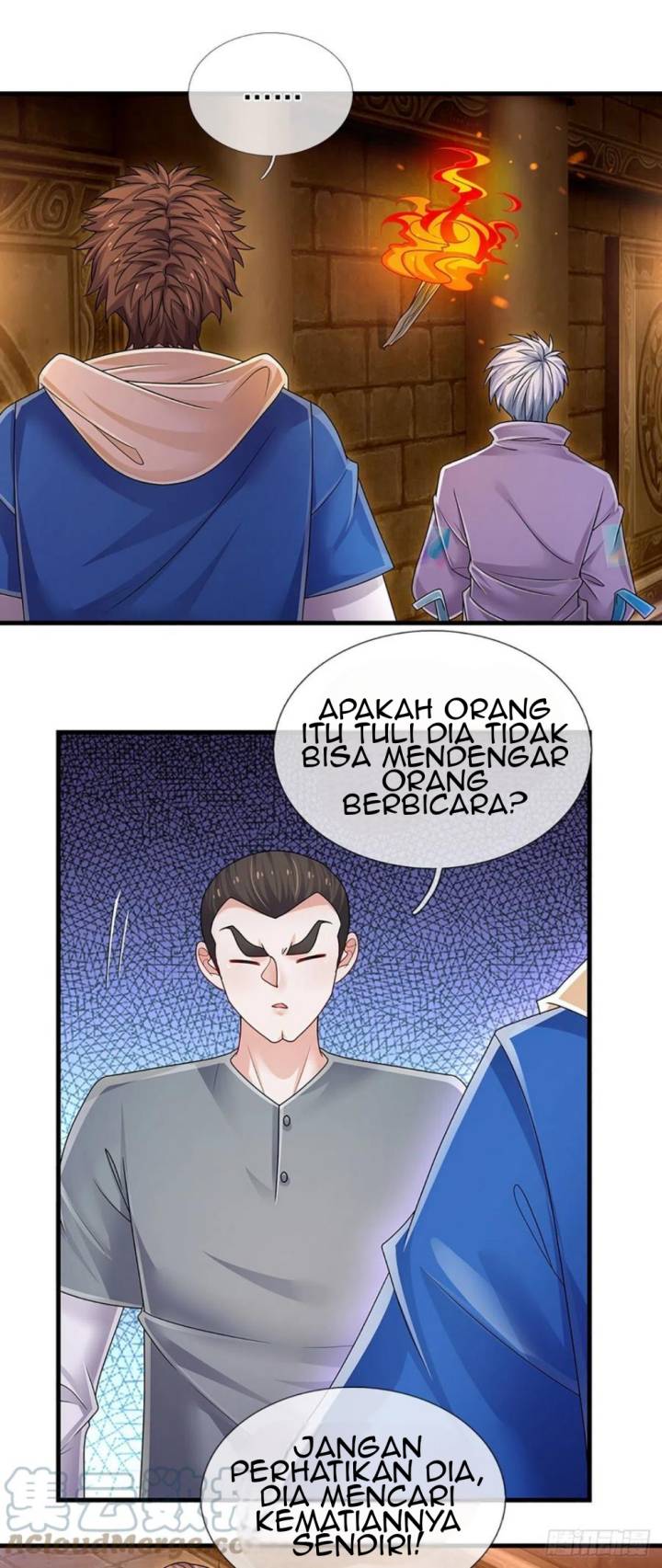 100.000 Layers Of Body Refining: I Raise All Emperor Chapter 154 Gambar 12