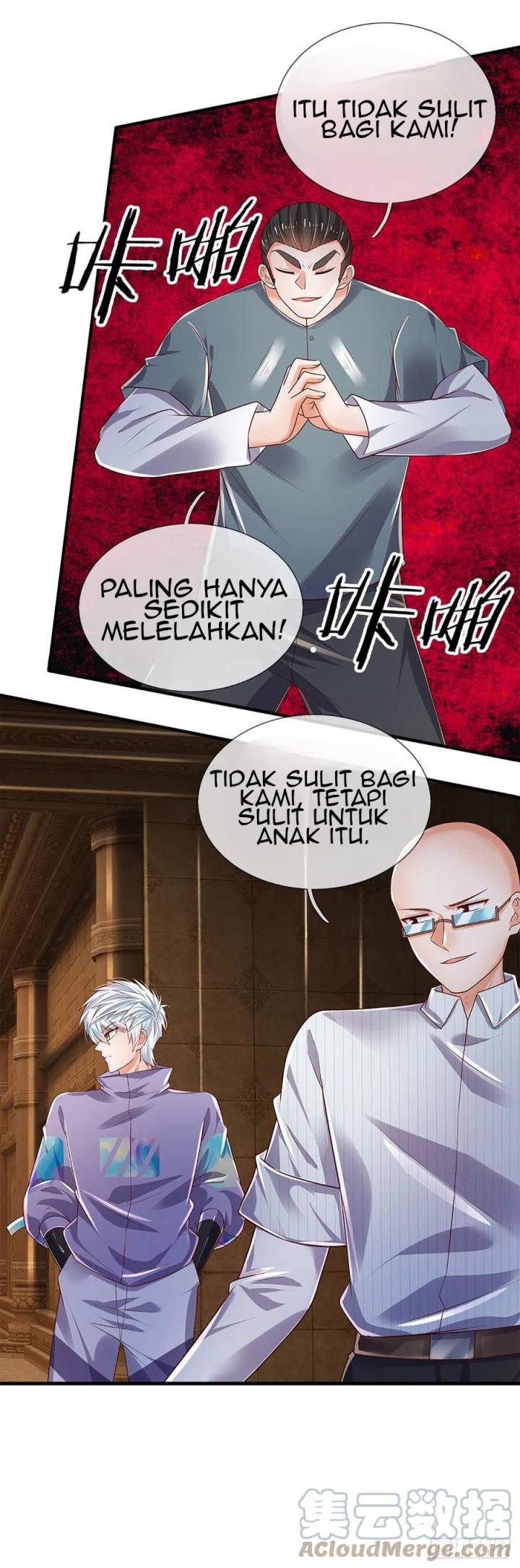 100.000 Layers Of Body Refining: I Raise All Emperor Chapter 154 Gambar 28