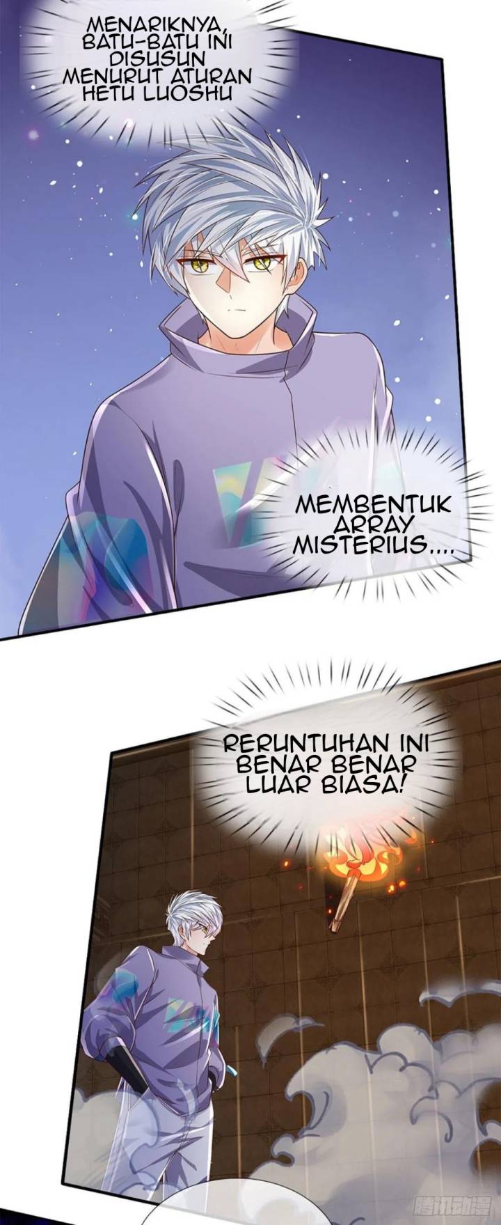 100.000 Layers Of Body Refining: I Raise All Emperor Chapter 154 Gambar 31