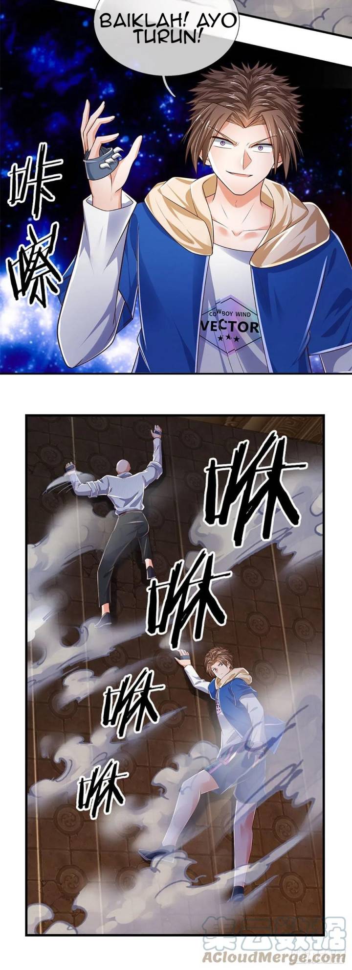 100.000 Layers Of Body Refining: I Raise All Emperor Chapter 154 Gambar 32