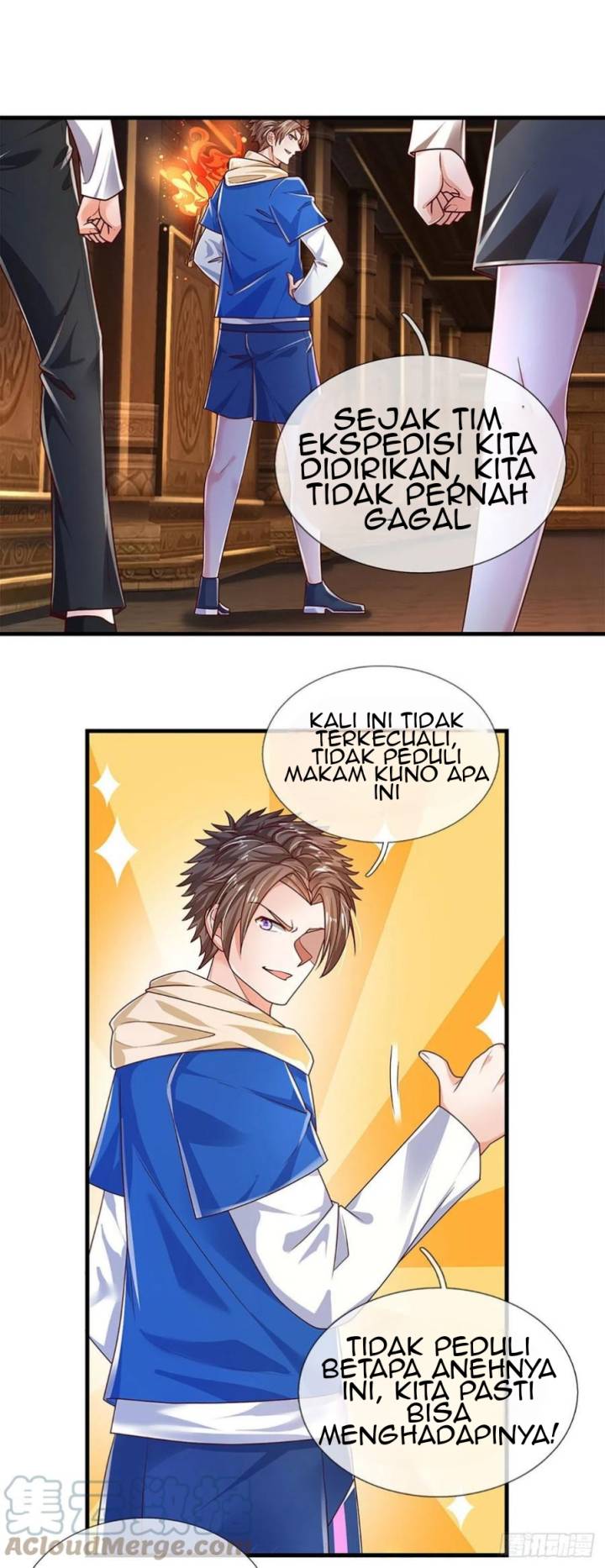 100.000 Layers Of Body Refining: I Raise All Emperor Chapter 154 Gambar 8