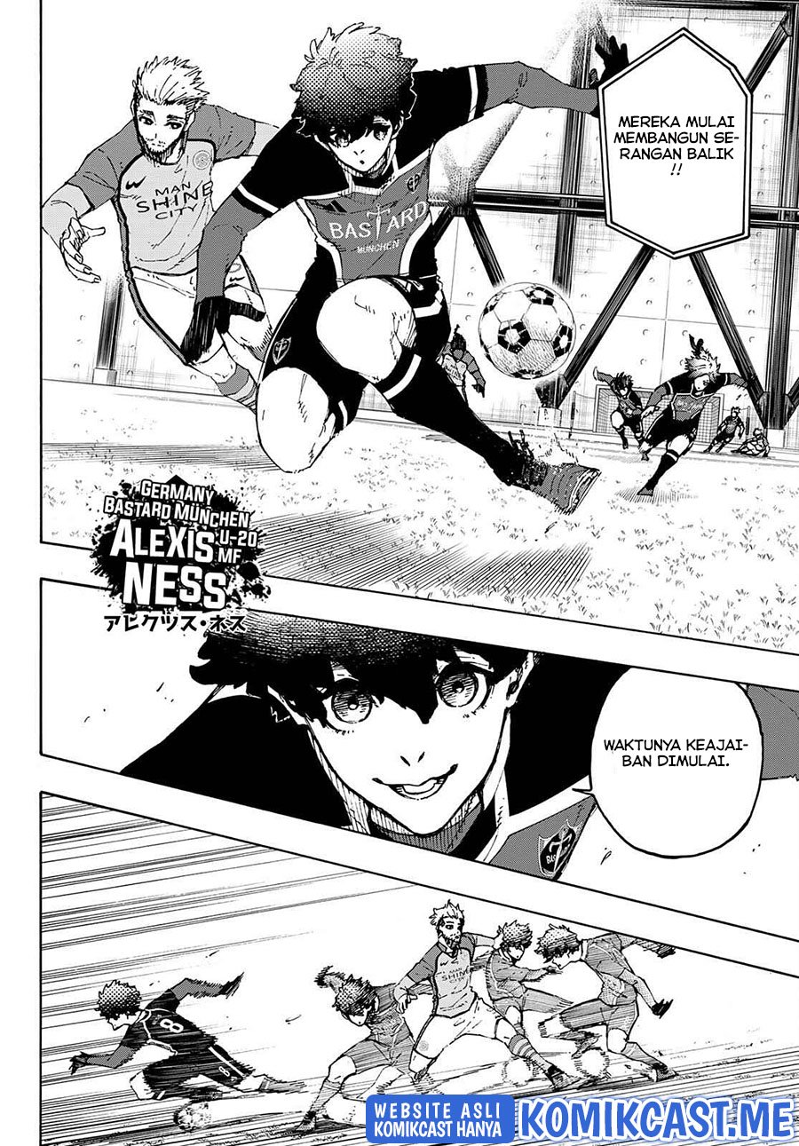 Blue Lock Chapter 181 Gambar 3