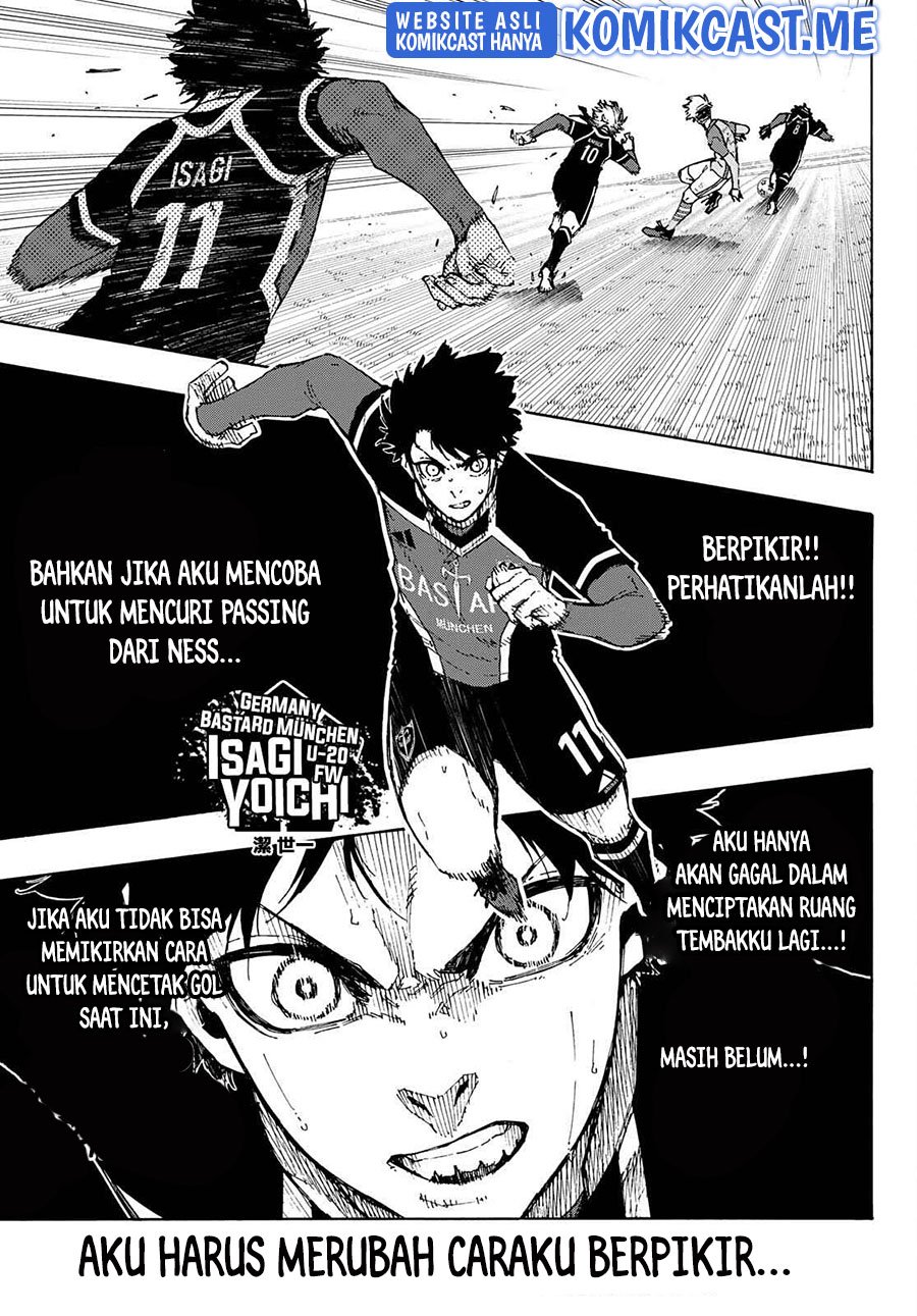 Blue Lock Chapter 181 Gambar 4